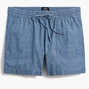 J Crew Drawstring Short NWT